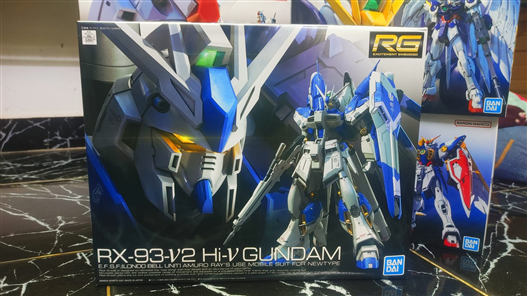 Mua bán GUNDAM RG RX-90 HI-NU GUNDAM