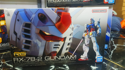 Mua bán GUNDAM RG RX-78-2 GUNDAM