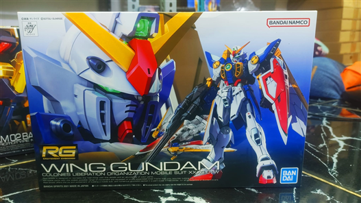 Mua bán GUNDAM RG WING GUNDAM EW