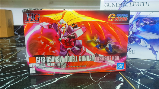 Mua bán GUNDAM HG MOBELL GUNDAM BERSERKER MODE