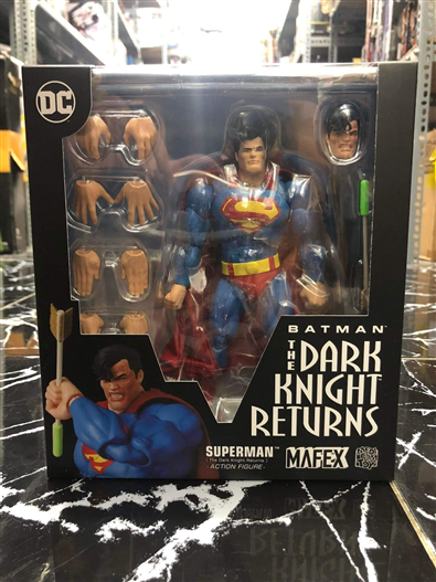 Mua bán (JPV) MAFEX NO.61 SUPERMAN ( DARK KNIGHT RETURNS)