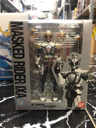 Mua bán (JPV) SHF KAMEN RIDER IXA 2ND