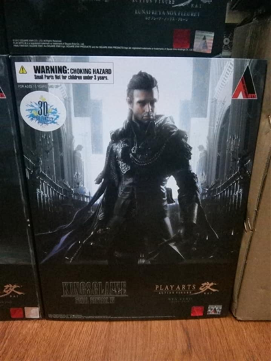 Mua bán PLAY ARTS KAI - FINAL FANTASY XV: NYX ULRIC