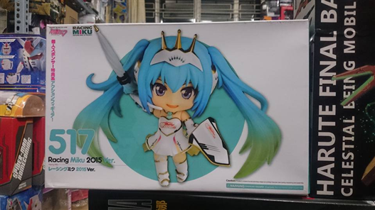 Mua bán NENDOROID 517 HATSUNE MIKU RACING 2015 FAKE