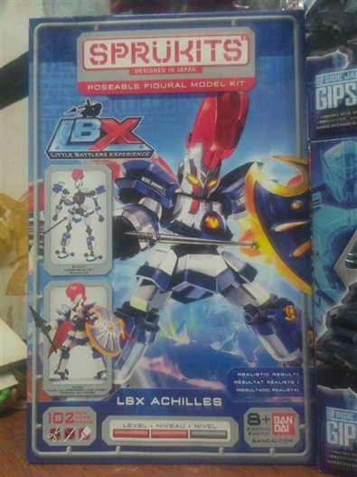 Mua bán SPRUKITS LBX LV2 ACHILLES  MODEL KIT