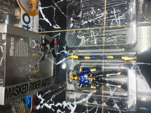 Mua bán (JPV) SHF KAMEN RIDER AGITO STORM FORM 2ND