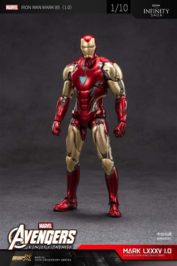 Mua bán ZD TOYS IRON MAN MARK 85 NANO WEAPON