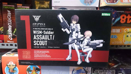 Mua bán KOTOBUKIYA MEGAMI DEVICE WISM SOLDIER ASSAULT/SCOUT
