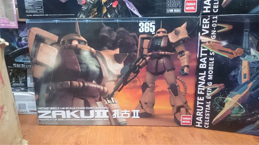 Mua bán MEGASIZE ZAKU II CHAR DABAN