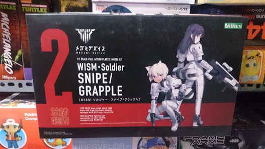 Mua bán KOTOBUKIYA MEGAMI DEVICE WISM SOLDIER SNIPE/GRAPPLE
