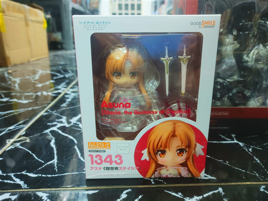 Mua bán NENDOROID 1343 ASUNA (STACIA, THE GODDESS OF CREATION)
