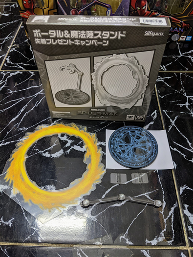 Mua bán (JPV) SHF SPIDER MAN BLACK GOLD SUIT & EFFECT 2ND