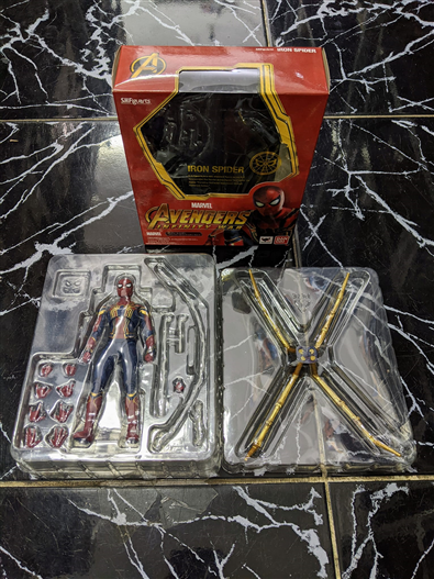 Mua bán (JPV) SHF IRON SPIDER INFINITY WAR LIKE NEW
