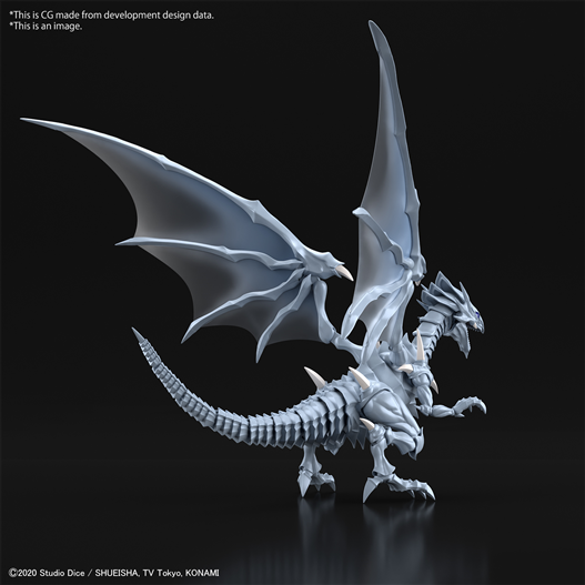 Mua bán FIGURE-RISE STANDARD AMPLIFIED BLUE-EYES WHITE DRAGON