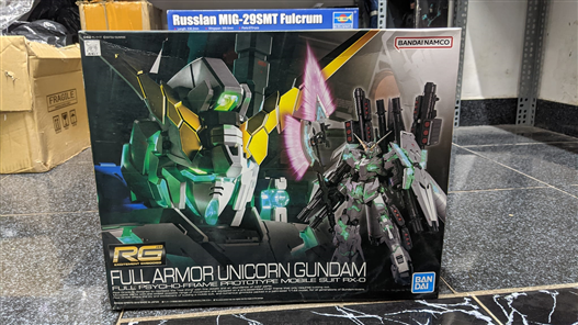 Mua bán RG GUNDAM UNICORN FULL ARMOR