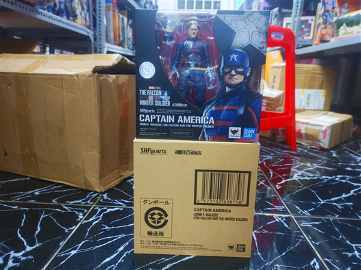 Mua bán SHF CAPTAIN AMERICA JOHN F.WALKER
