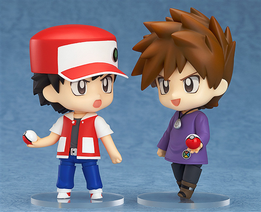 Mua bán NENDOROID 612 POKÉMON TRAINER RED & GREEN 2ND