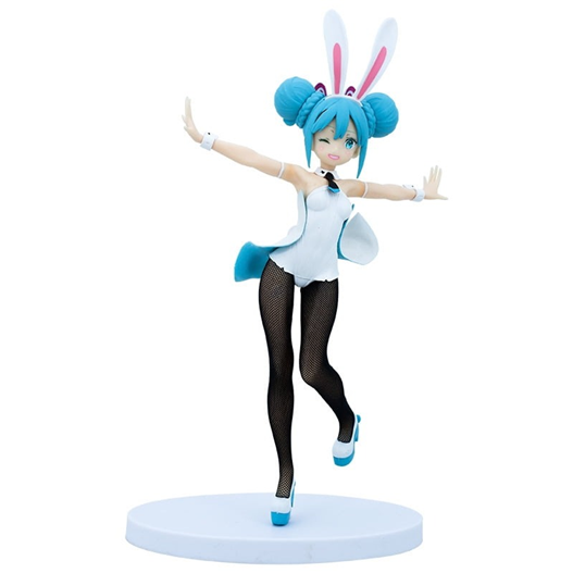 Mua bán (NO BOX) PVC HATSUNE MIKU BUNNY VERSION WHITE-BLACK VER