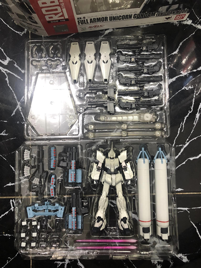 Mua bán (JPV) ROBOT SPIRIT FULL ARMOR UNICORN GUNDAM 2ND