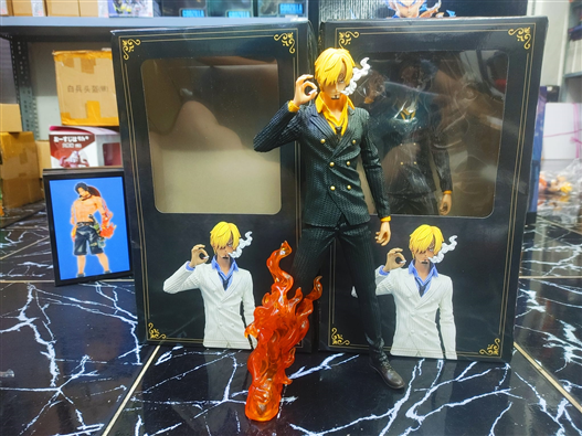 Mua bán PVC ONE PIECE SANJI ÁO ĐEN 36CM FAKE