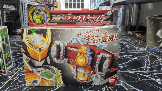 Mua bán (JPV) DX GENESIS DRIVER AND MELON ENERGY LOCKSEED 2ND