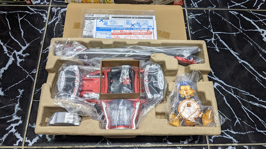 Mua bán (JPV) DX GENESIS DRIVER AND MELON ENERGY LOCKSEED 2ND