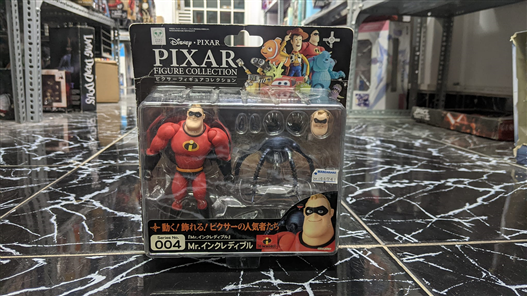 Mua bán (JPV) REVOLTECH MR. INCREDIBLES