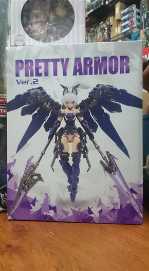 Mua bán PRETTY ARMOR VER 2