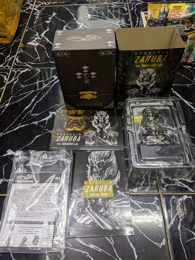 Mua bán (JPV) TAMASHII LAB GARO MADOURIN ZARUBA 2ND