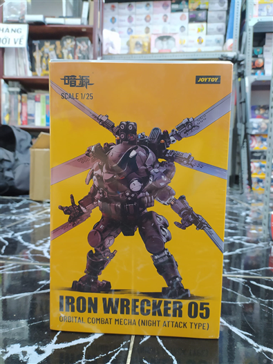Mua bán JOYTOY IRON WRECKER 05
