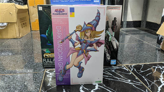 Mua bán (JPV) CROSS FRAME GIRL DARK MAGICIAN GIRL PLASTIC MODEL 