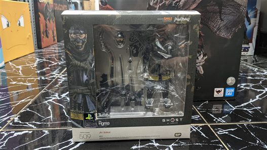 Mua bán  FIGMA 509 JIN SAKAI - GHOST OF TSUSHIMA LIKE NEW