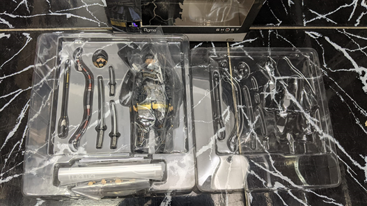 Mua bán  FIGMA 509 JIN SAKAI - GHOST OF TSUSHIMA LIKE NEW
