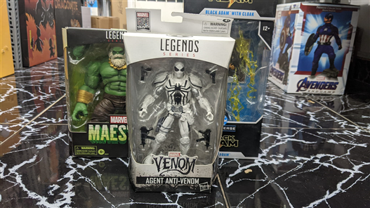 Mua bán MARVEL LEGEND AGENT ANTI VENOM