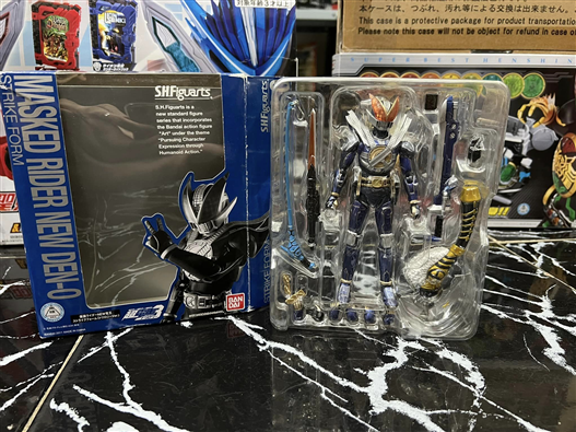 Mua bán (JPV) SHF NEW DEN-O STRIKE FORM 2ND