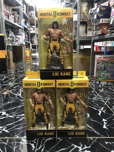 Mua bán MCFARLANE MK11 LIU KANG YELLOW