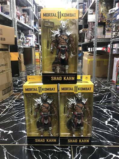 Mua bán MCFARLANE MK11 SHAO KAHN SILVER