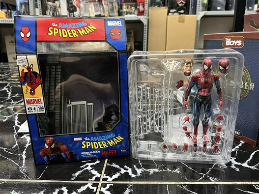 Mua bán  MAFEX 108 AMAZING SPIDERMAN COMIC PAINT OPEN