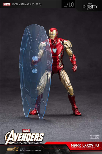 Mua bán ZD TOYS IRON MAN MARK 85 NANO WEAPON