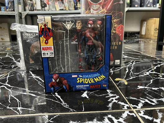 Mua bán  MAFEX 108 AMAZING SPIDERMAN COMIC PAINT OPEN