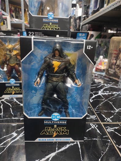 Mua bán MC FARLANE TOYS DC MULTIVERSE BLACK ADAM WITH CLOAK