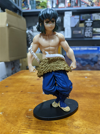 Mua bán PVC KIMETSU NO YAIBA INOSUKE HASHIBIRA KHÔNG BOX FAKE