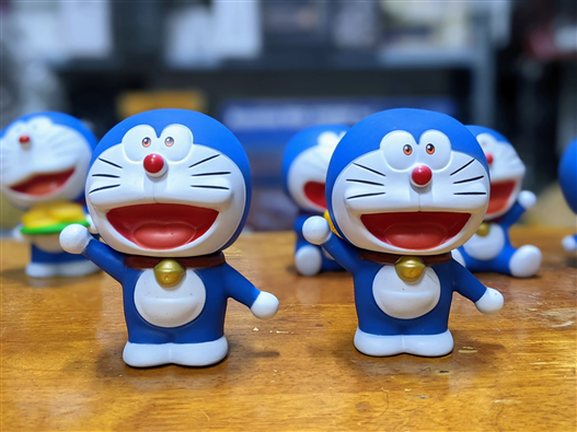 Mua bán PVC DORAEMON ĐỨNG NO BOX