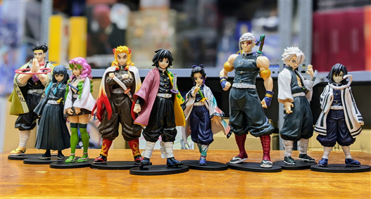 Mua bán PVC KIMETSU NO YAIBA GIYU TOMIOKA KHÔNG BOX FAKE