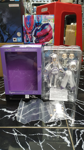 Mua bán FIGMA 419 RE:ZERO EMILIA 2ND