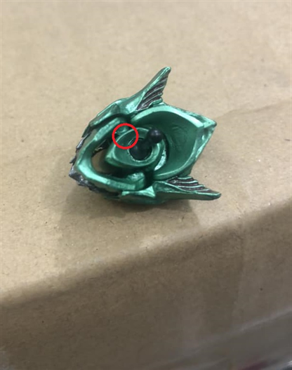 Mua bán SIC KAMEN RIDER AMAZON OMEGA 2ND (LỖI MIỆNG)