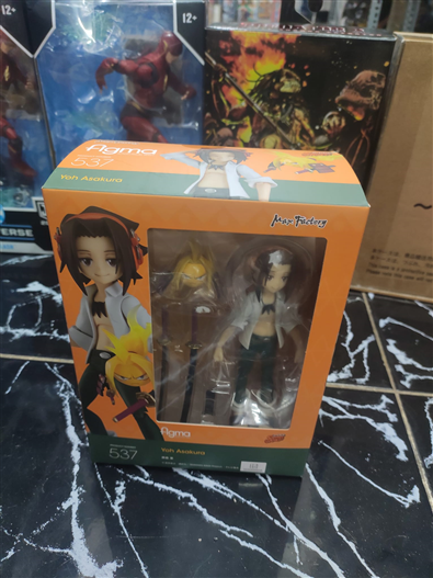 Mua bán FIGMA 537 YOH ASAKURA SHAMAN KING