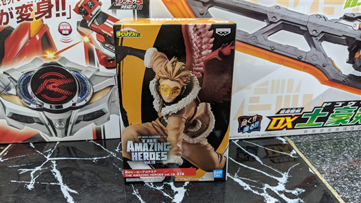 Mua bán (JPV) BANPRESTO THE AMAZING HEROES VOL 19 HAWKS