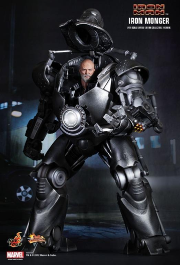 Mua bán (2ND) HOTTOYS IRON MONGER