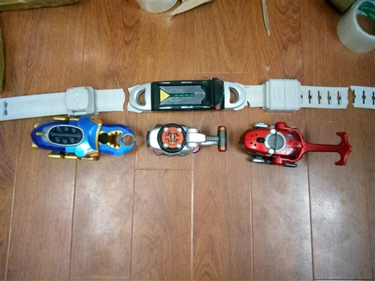 Mua bán SET DX KABUTO + GATACK + HYBER ZECTOR